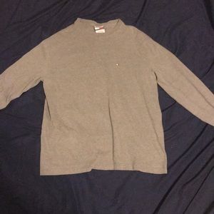 Tommy Hilfiger grey long sleeve